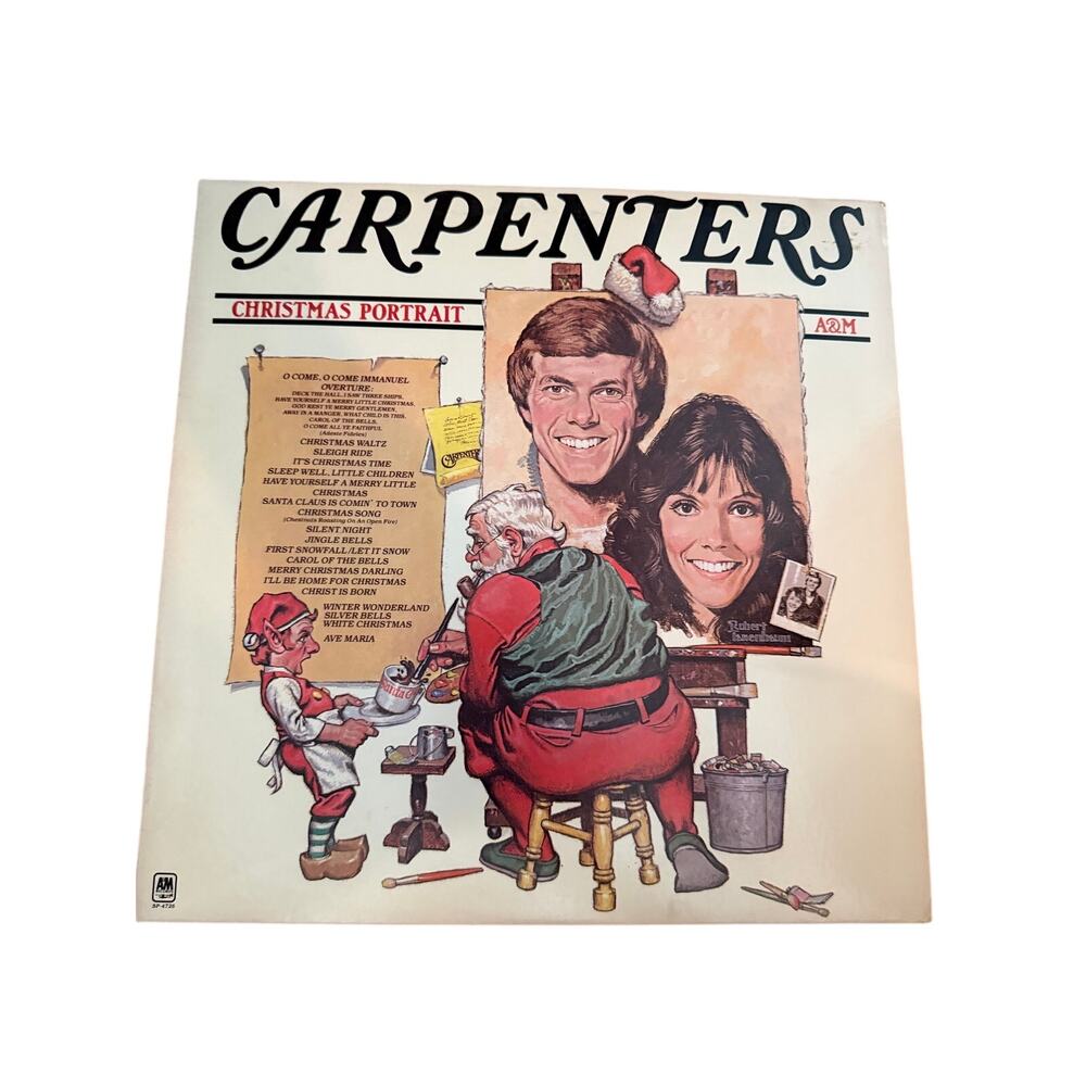 Christmas Portrait Audio CD Carpenters Special Edition